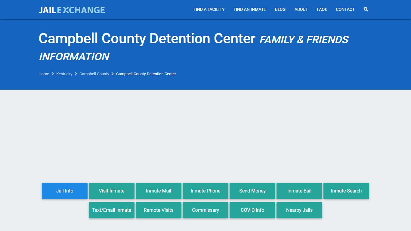 Campbell County Detention Center KY | Booking, Visiting, Calls, Phone